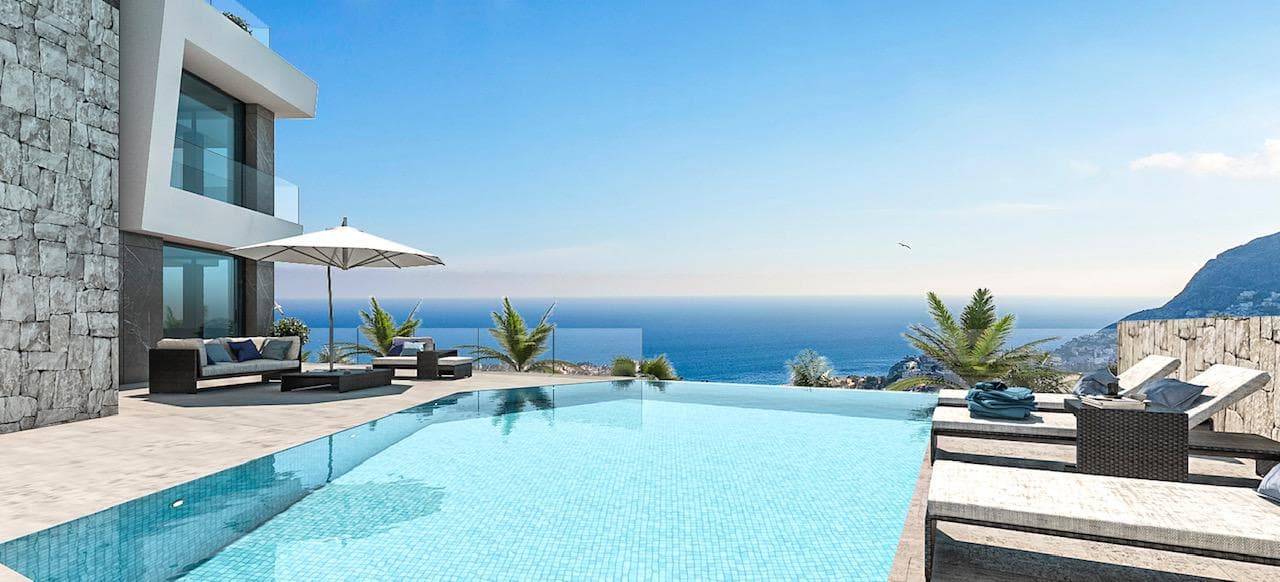 Villa in Calpe - hoofdfoto