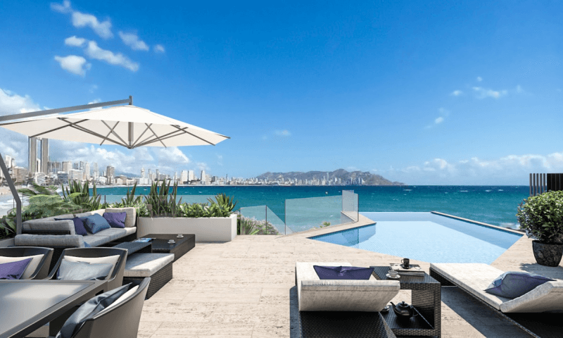 Penthouse in Benidorm - hoofdfoto