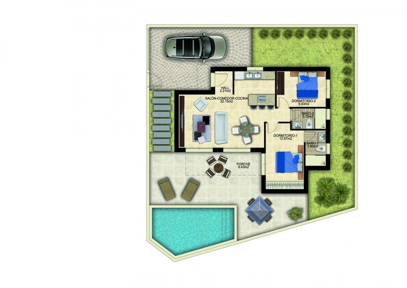 Villa in Benijofar - photo 3