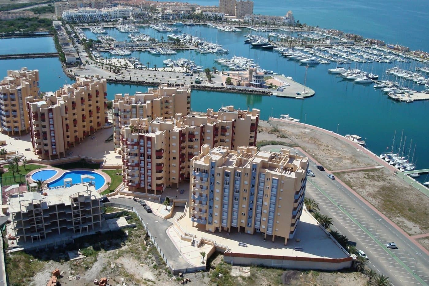 Apartment in La Manga del Mar Menor - hoofdfoto