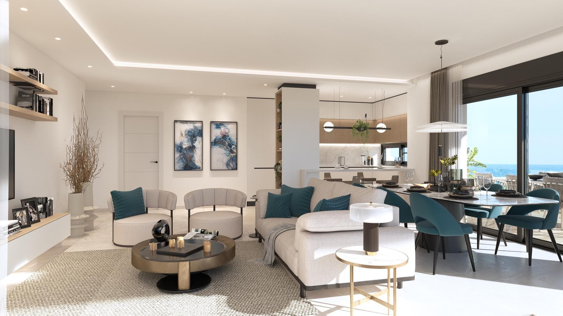 Penthouse in Playa Flamenca - photo 3
