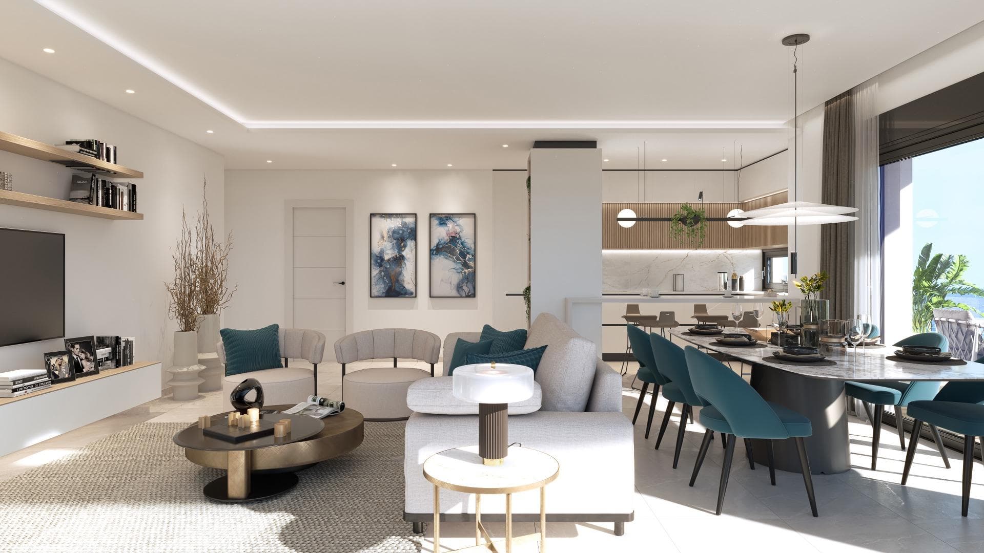 Penthouse in Playa Flamenca - photo 4