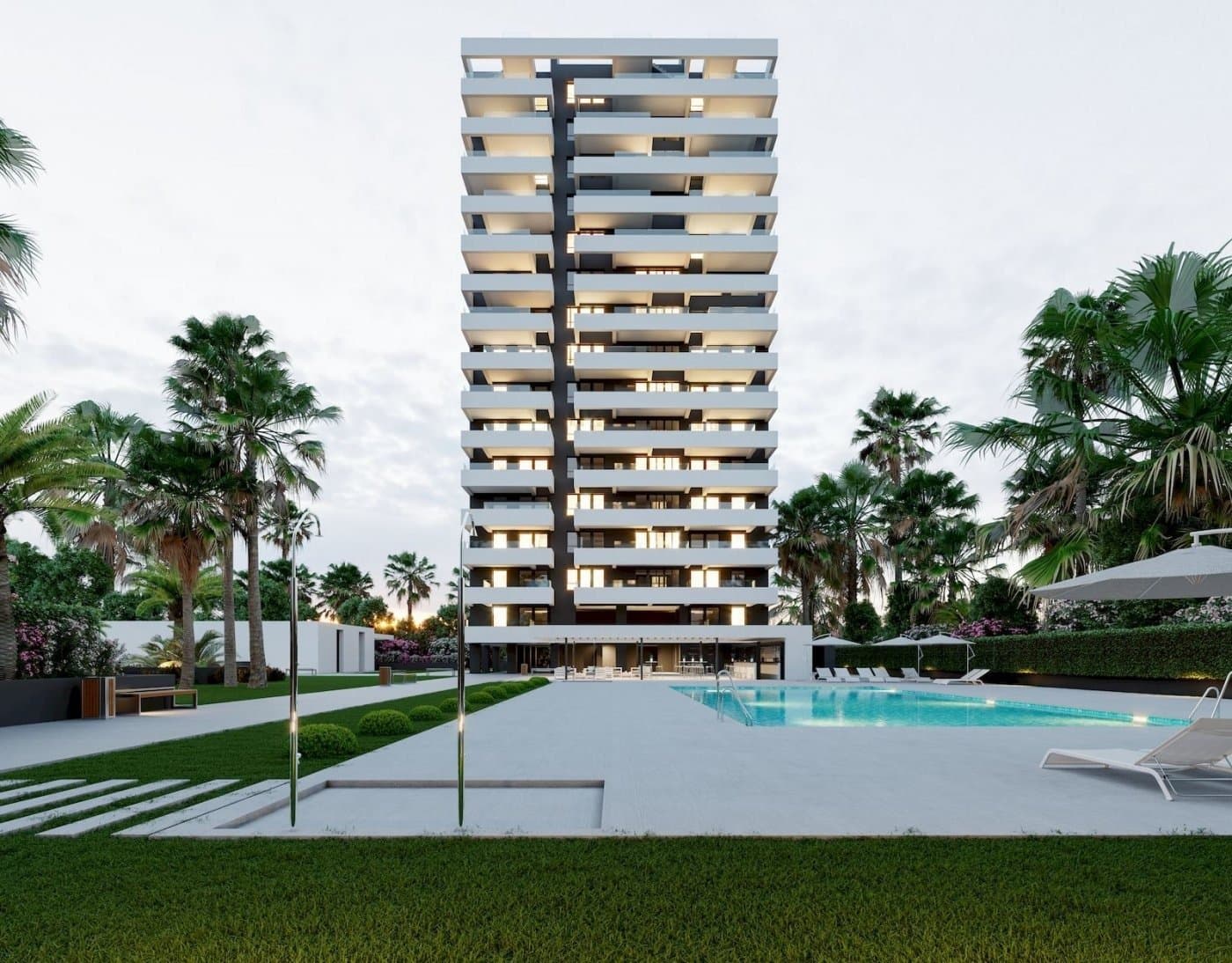 Penthouse in Calpe - hoofdfoto