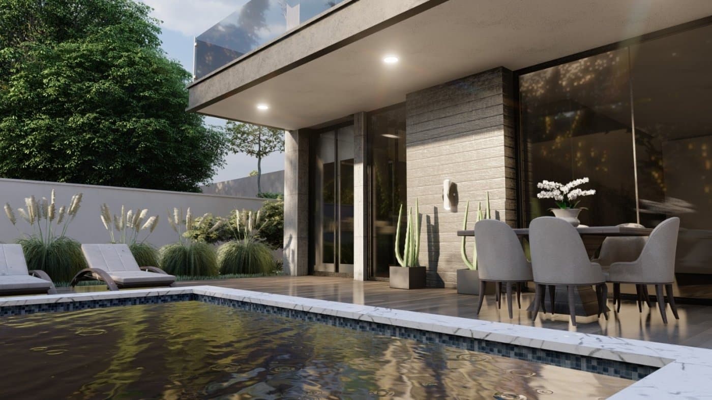 Villa in Fortuna - photo 2