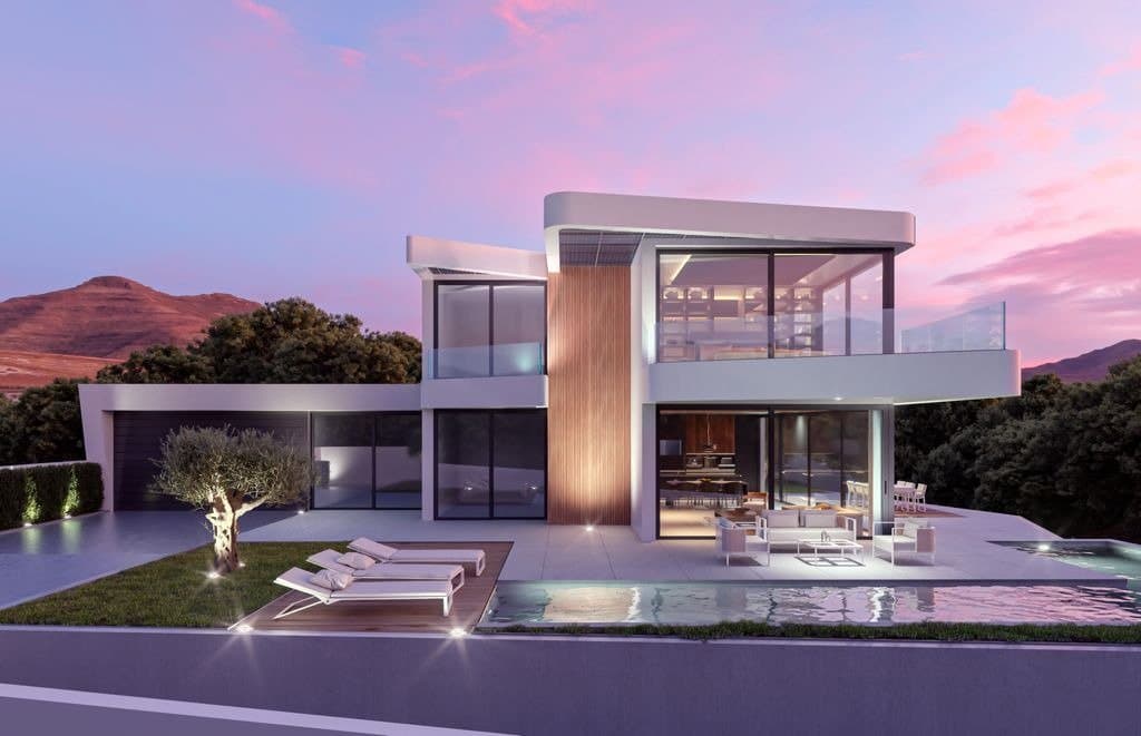Villa in Altea - hoofdfoto