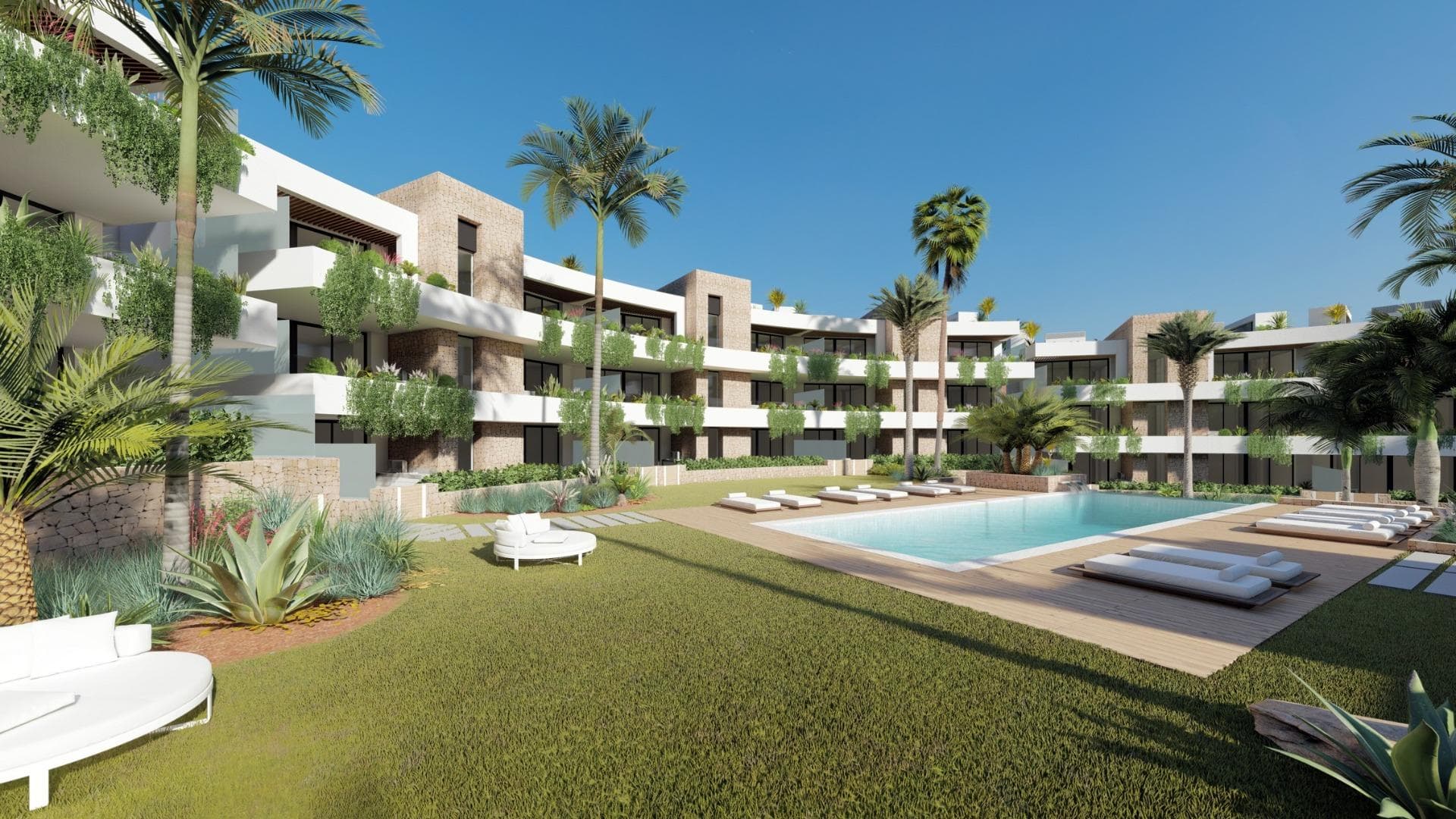 Apartment in La Manga Club - photo 2
