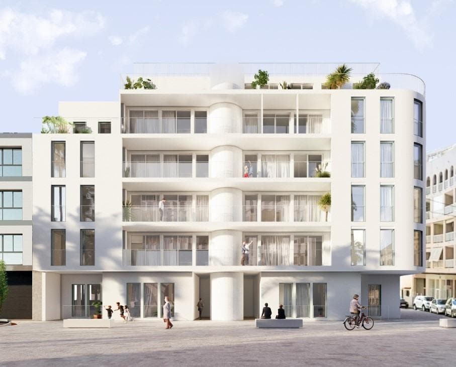 Penthouse in Torrevieja - hoofdfoto