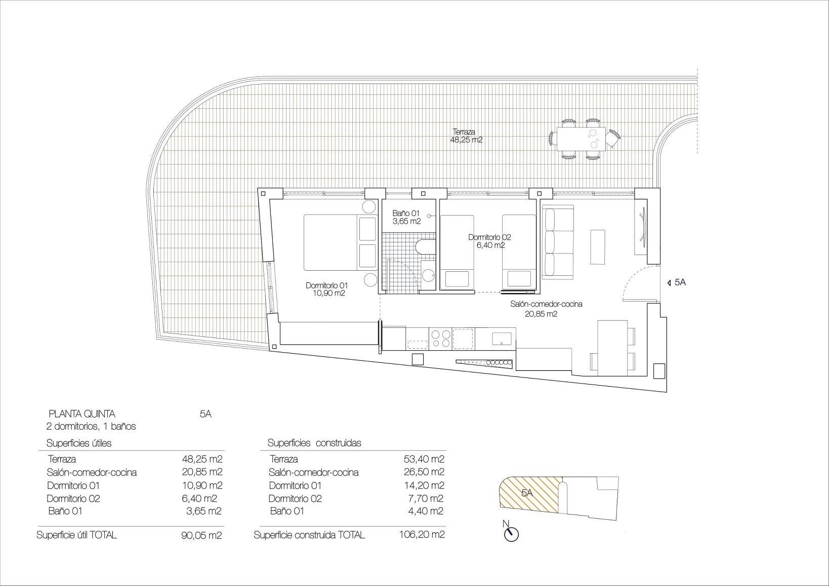 Penthouse in Torrevieja - photo 3