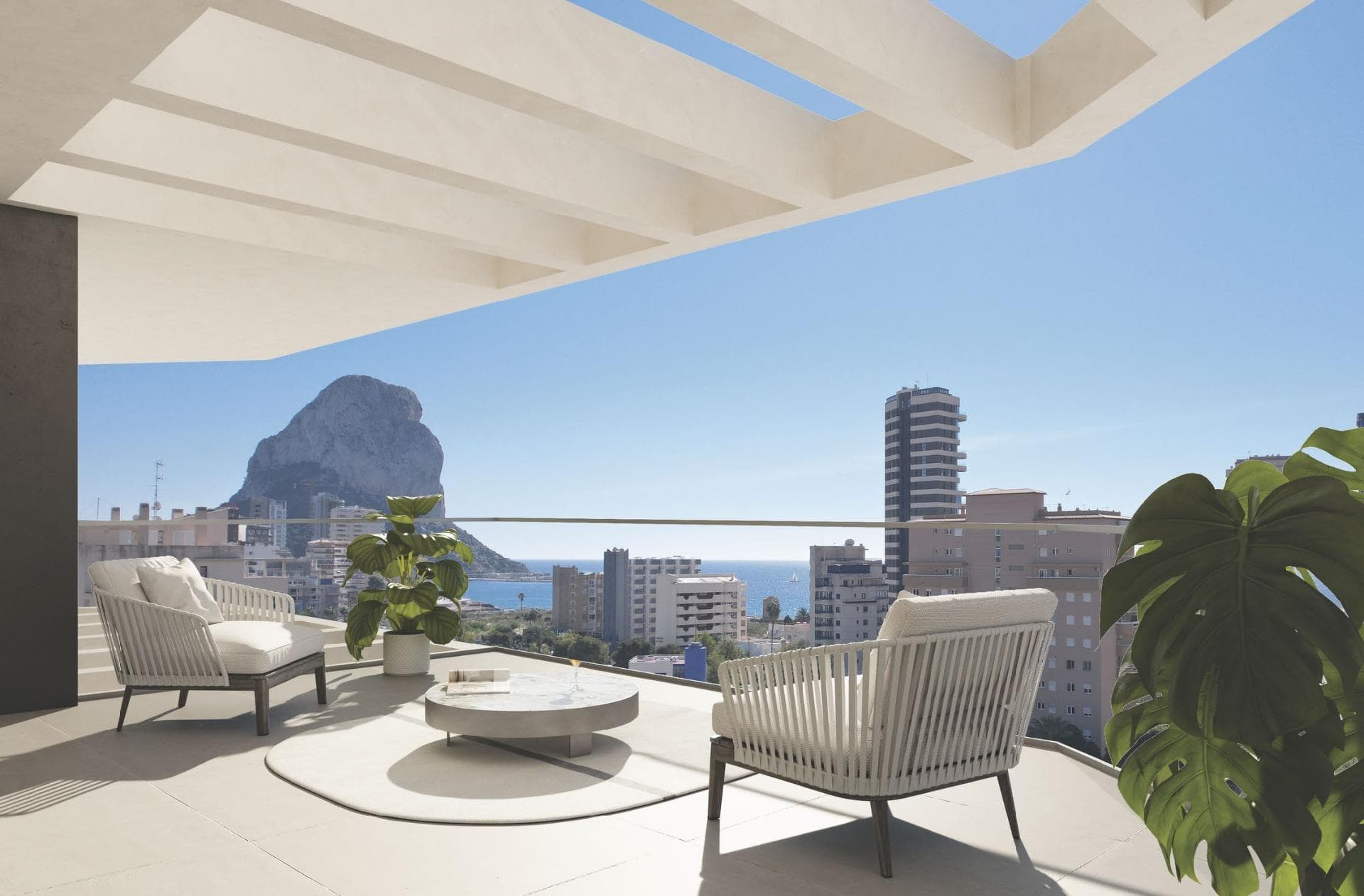 Apartment in Calpe - hoofdfoto