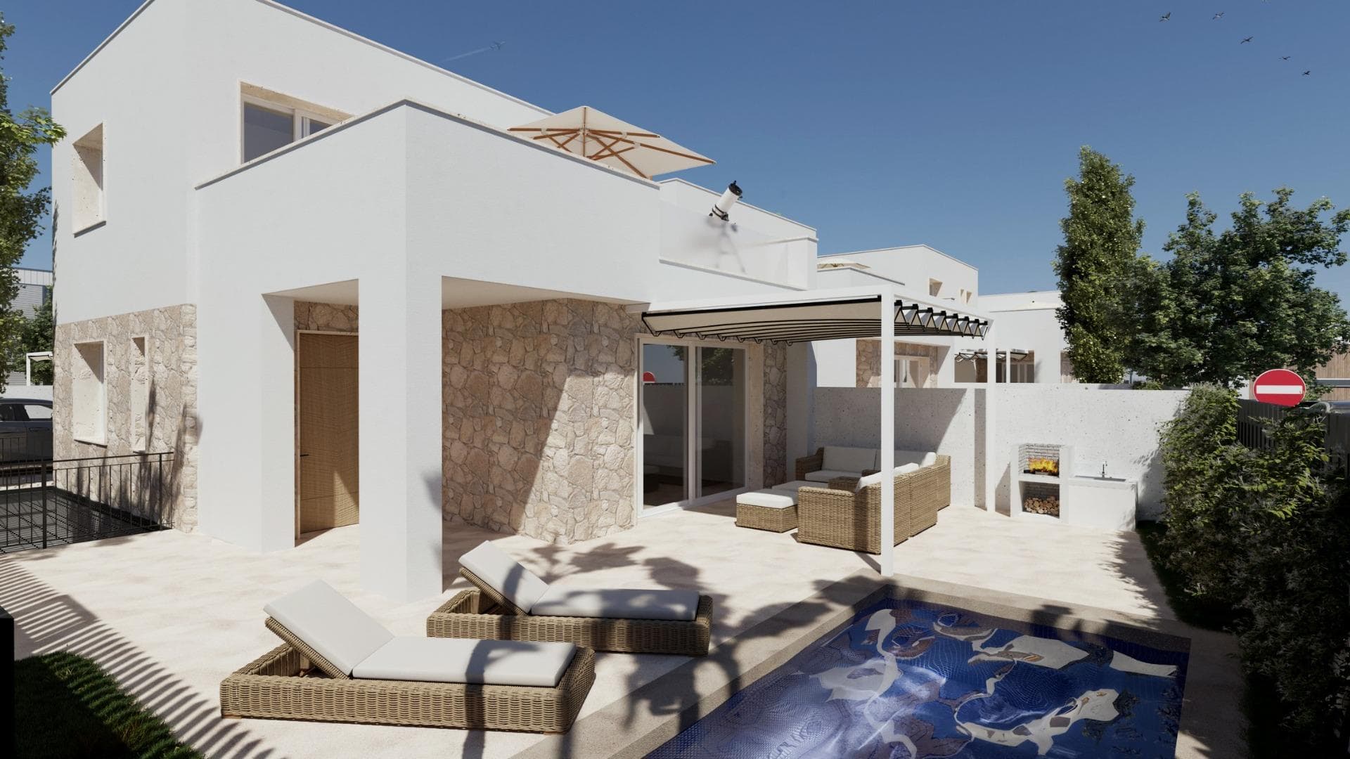 Villa in Hondón de las Nieves - hoofdfoto