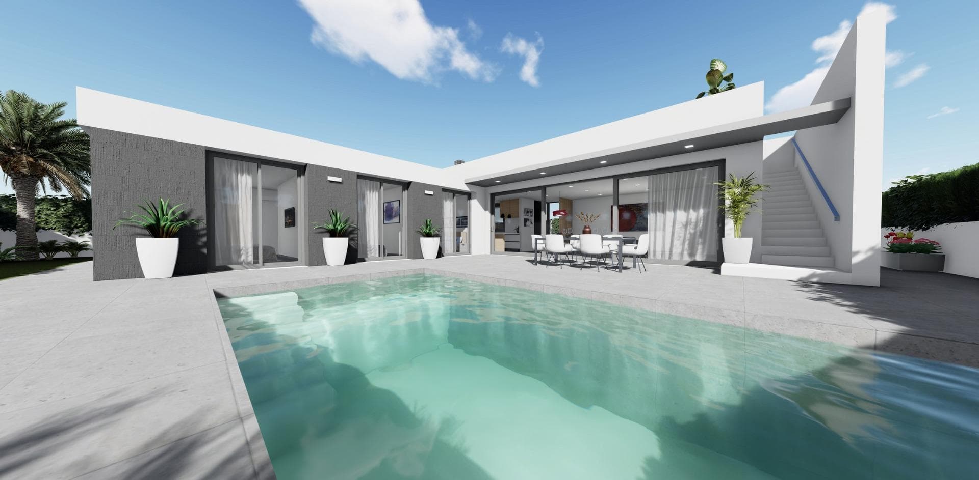 Villa in San Juan de los Terreros - main photo
