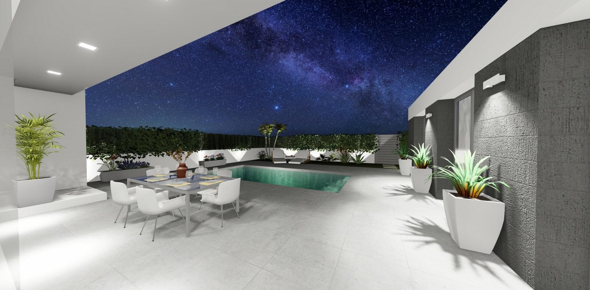 Villa in San Juan de los Terreros - photo 2