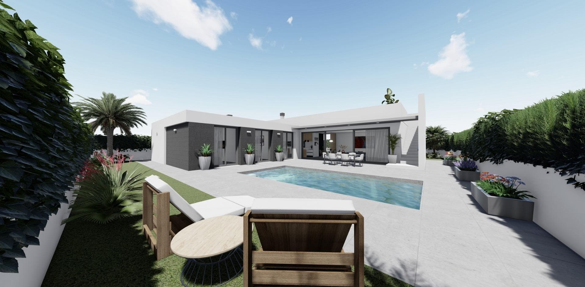 Villa in San Juan de los Terreros - photo 3