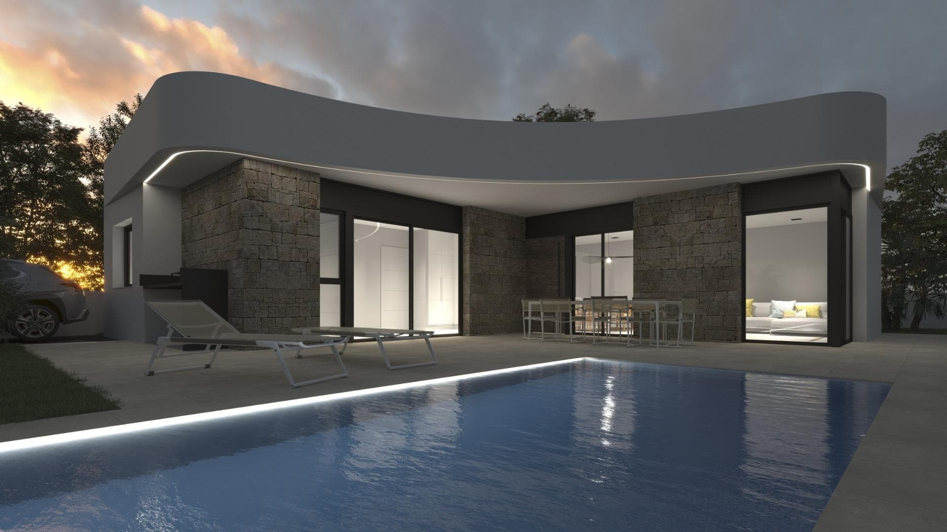 Villa in Los Montesinos - photo 2