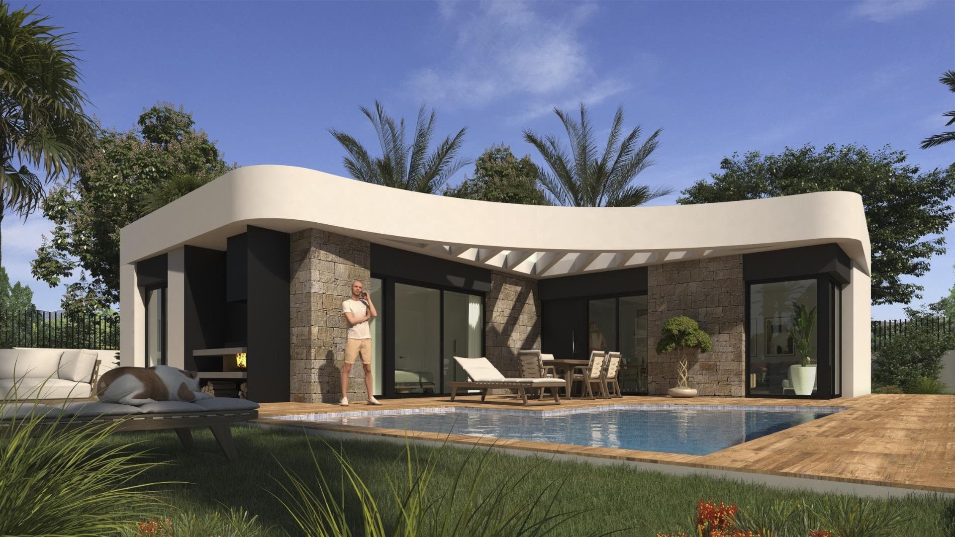Villa in Los Montesinos - photo 4
