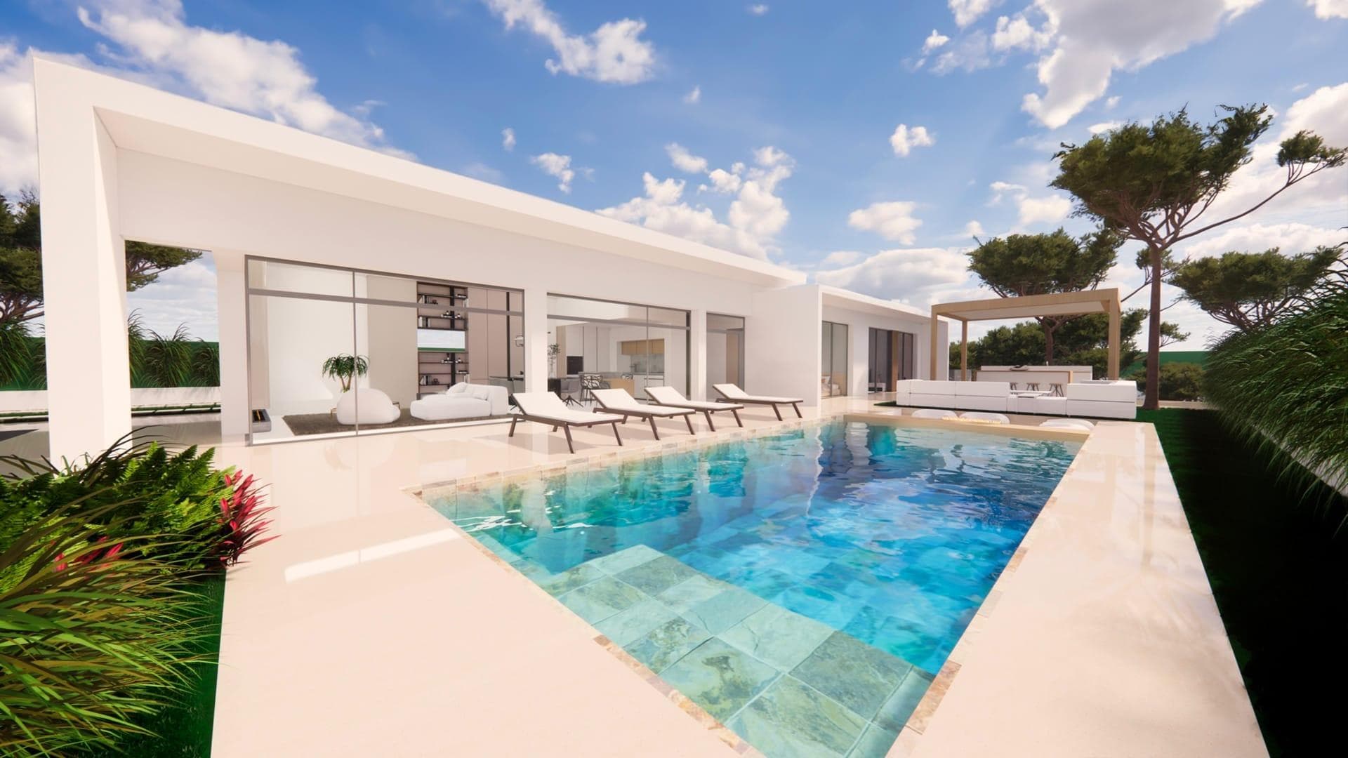 Villa in Pinar de Campoverde - main photo