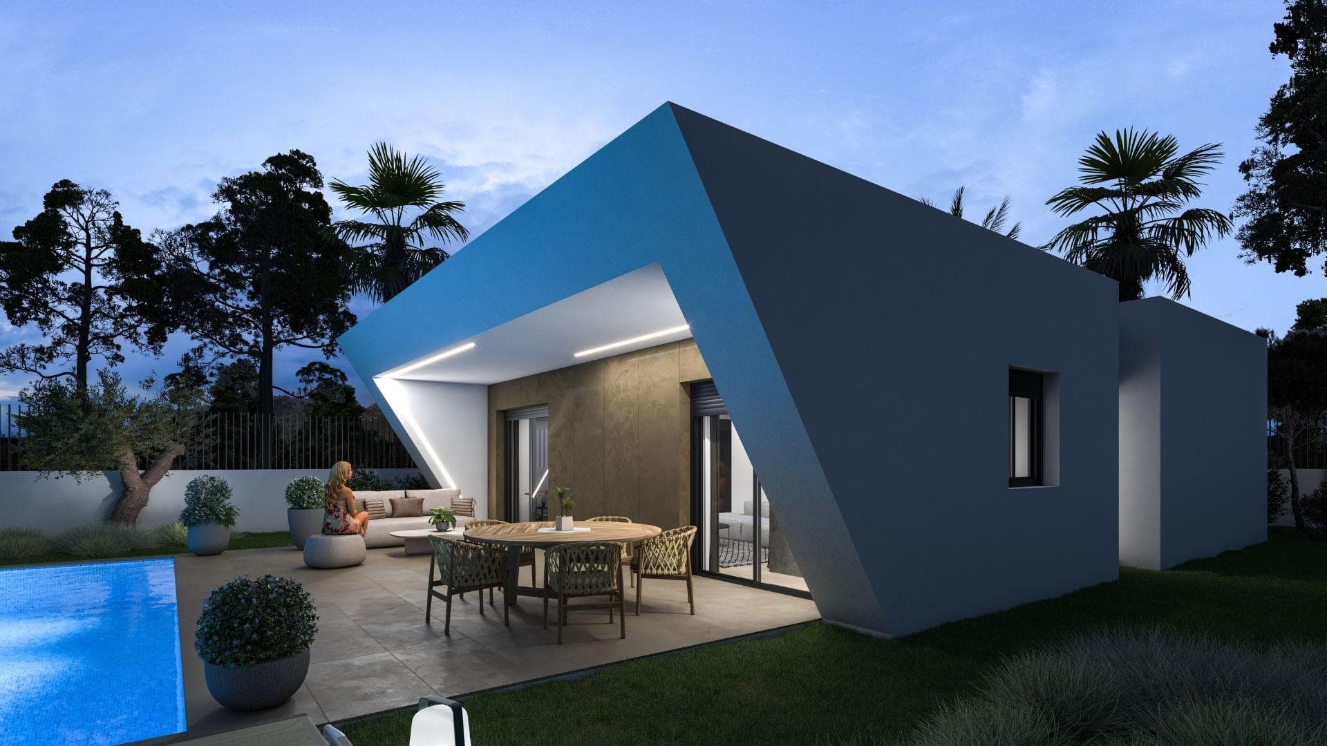 Villa in Hondón de las Nieves - hoofdfoto