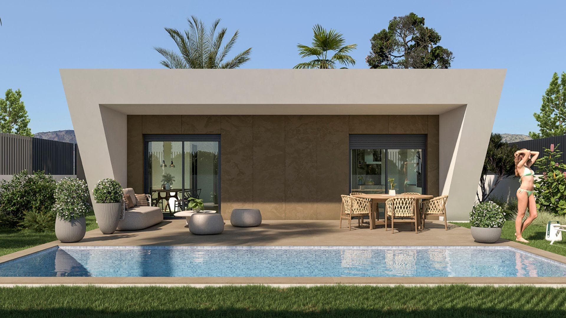 Villa in Hondón de las Nieves - photo 2