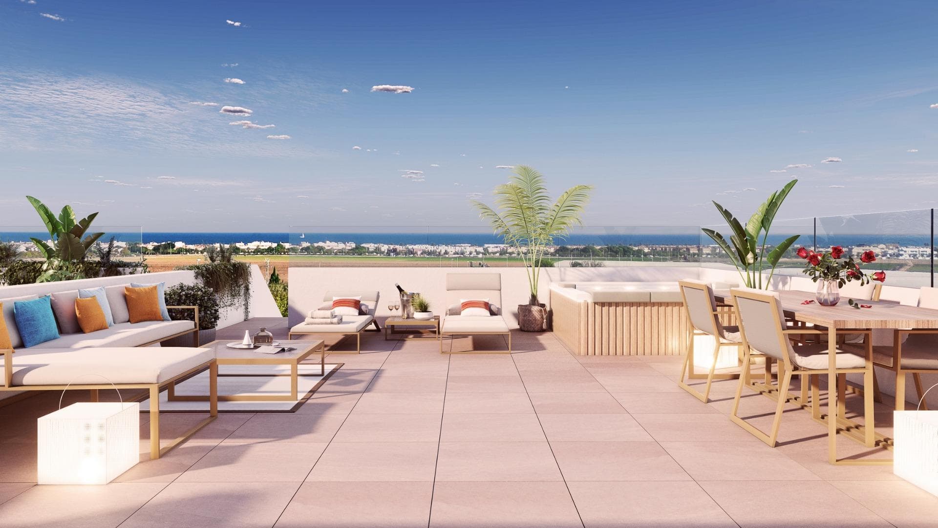 Penthouse in Pilar de La Horadada - main photo