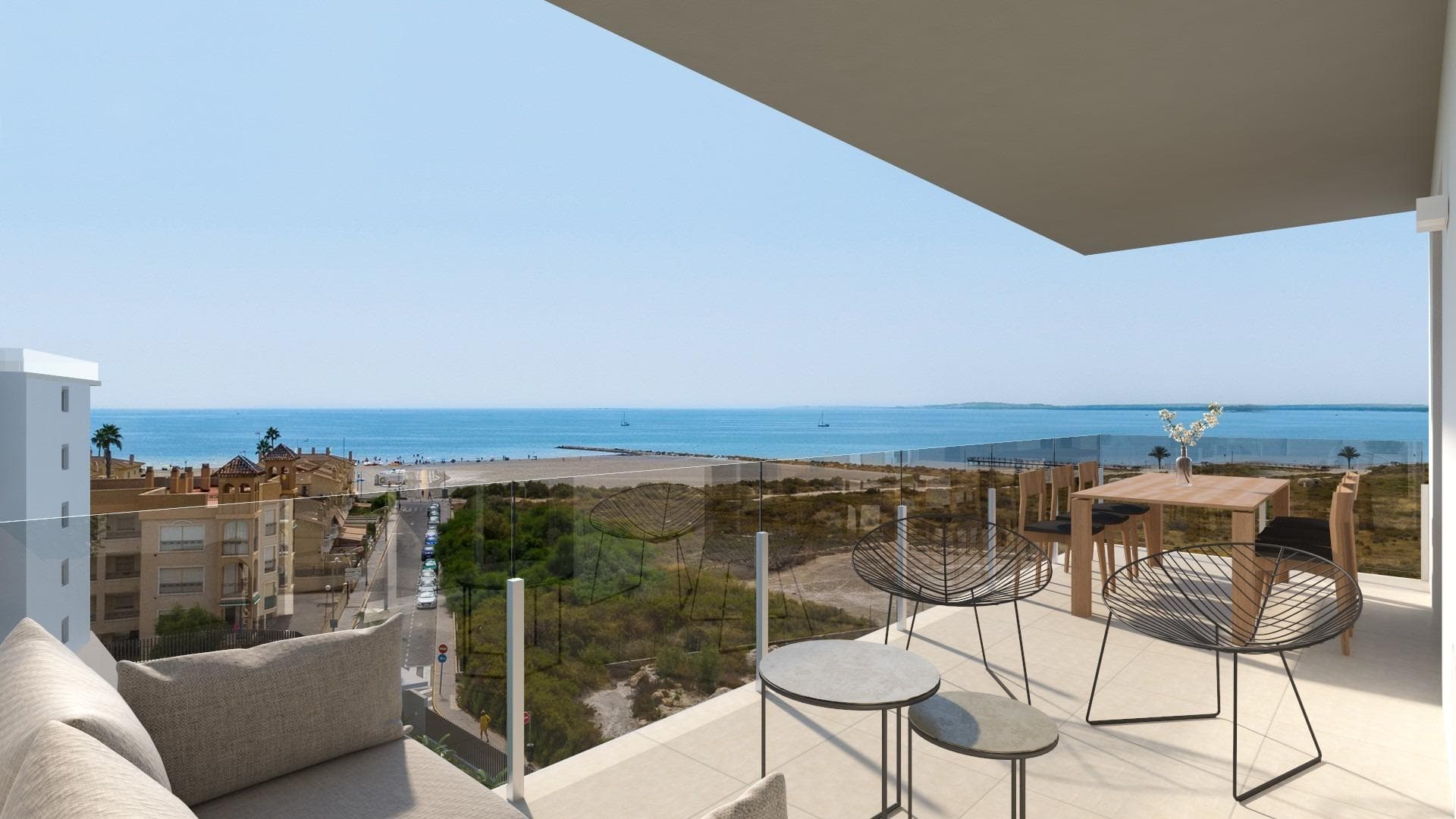 Penthouse in Santa Pola - photo 2