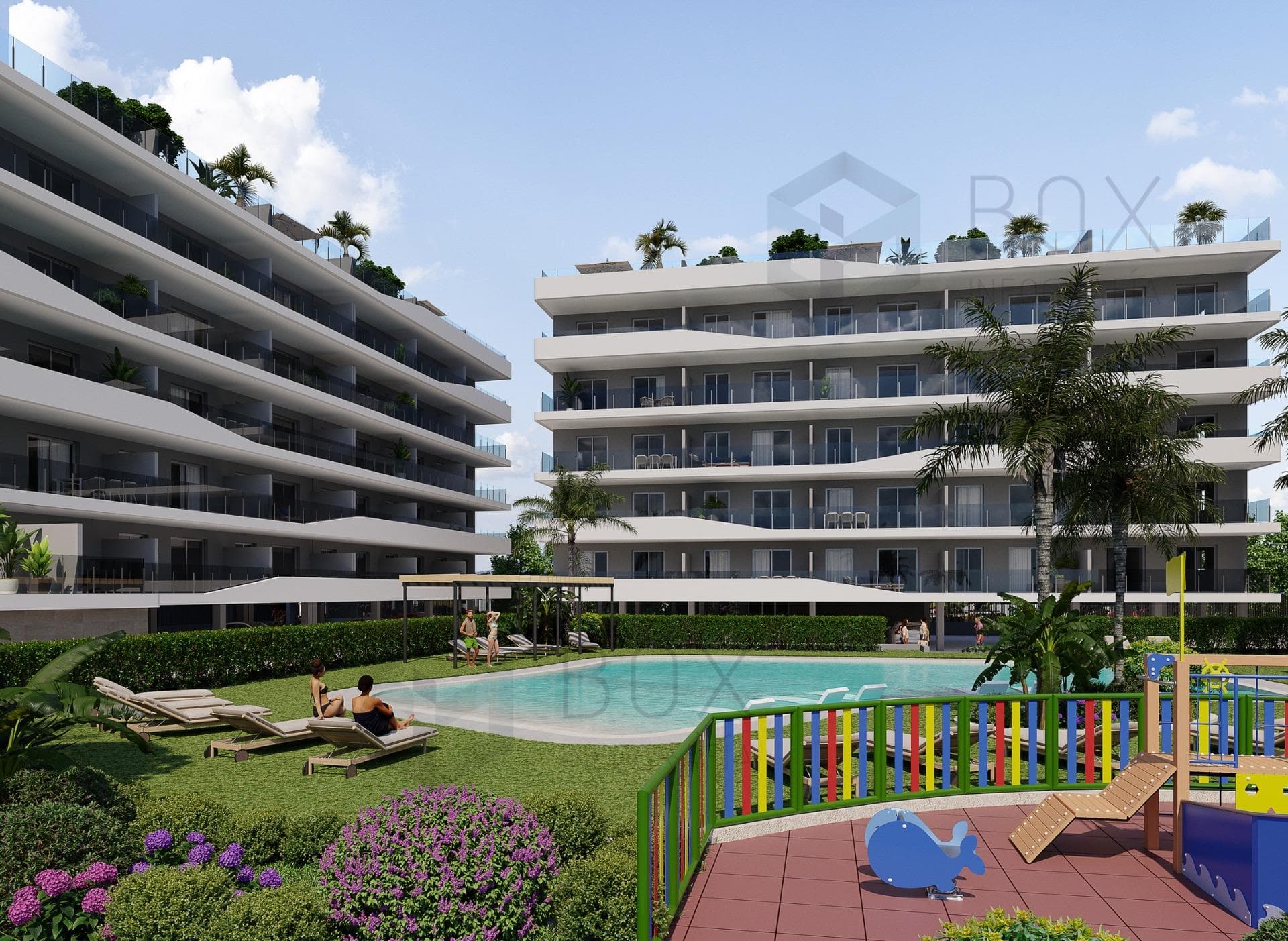 Penthouse in Santa Pola - photo 4