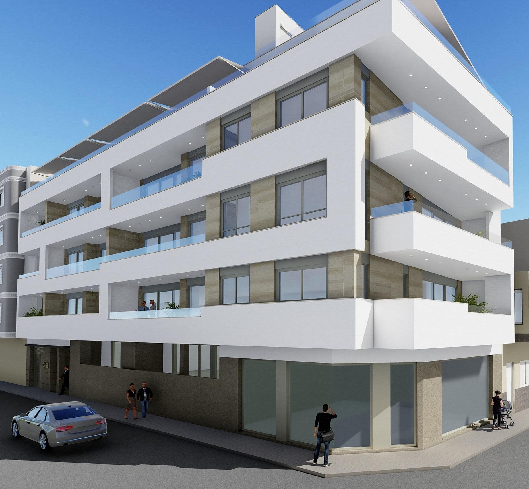 Apartment in Torrevieja - main photo