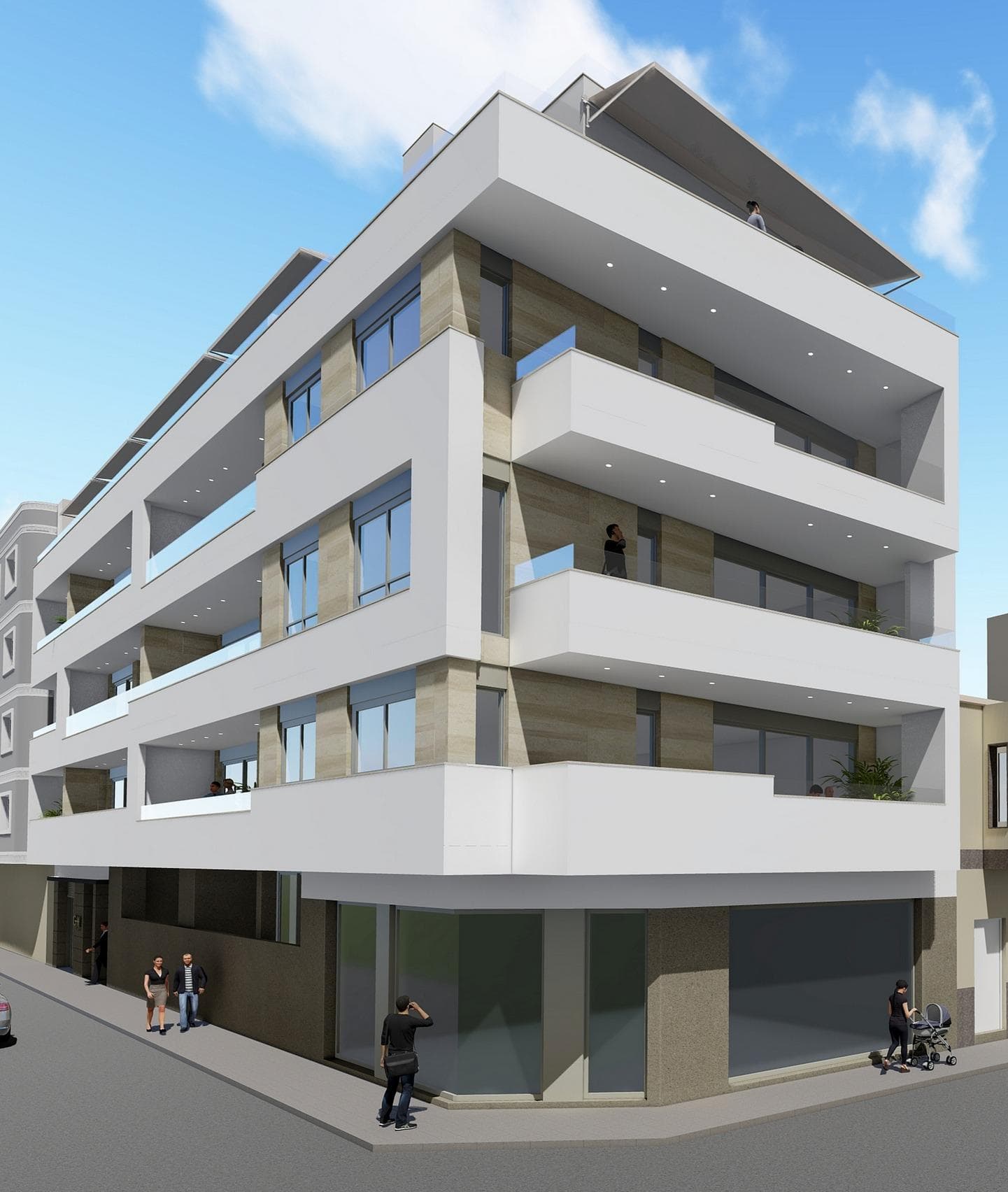 Apartment in Torrevieja - hoofdfoto