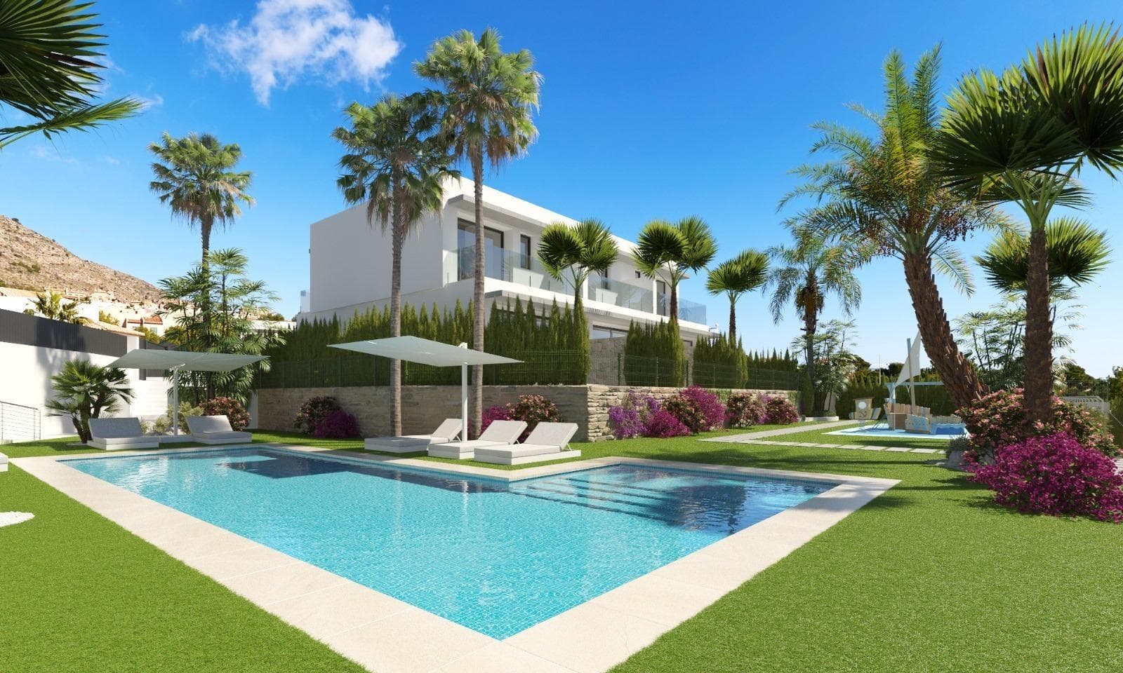 Town House in Finestrat - photo 2