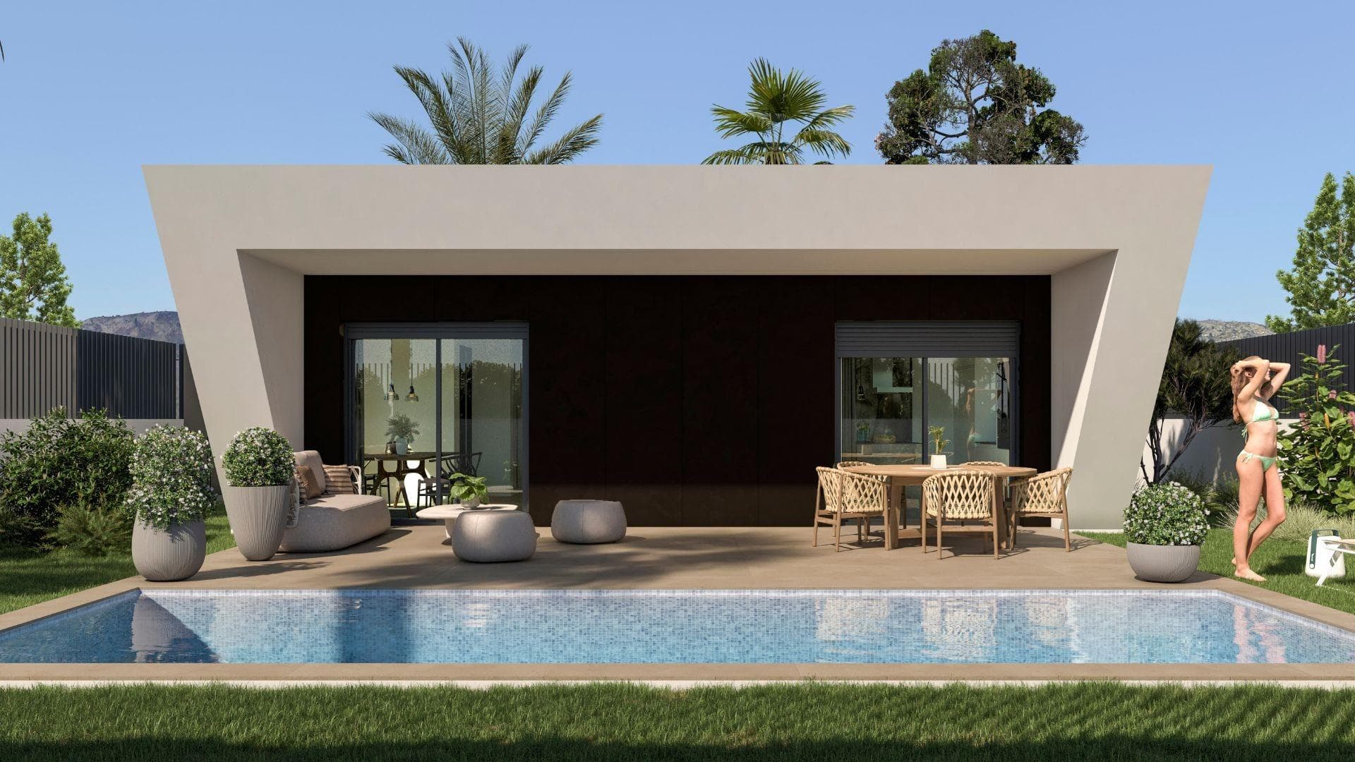 Villa in Monforte del Cid - photo 2