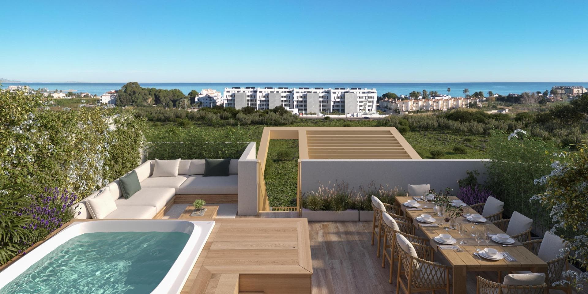 Penthouse in El Vergel - hoofdfoto