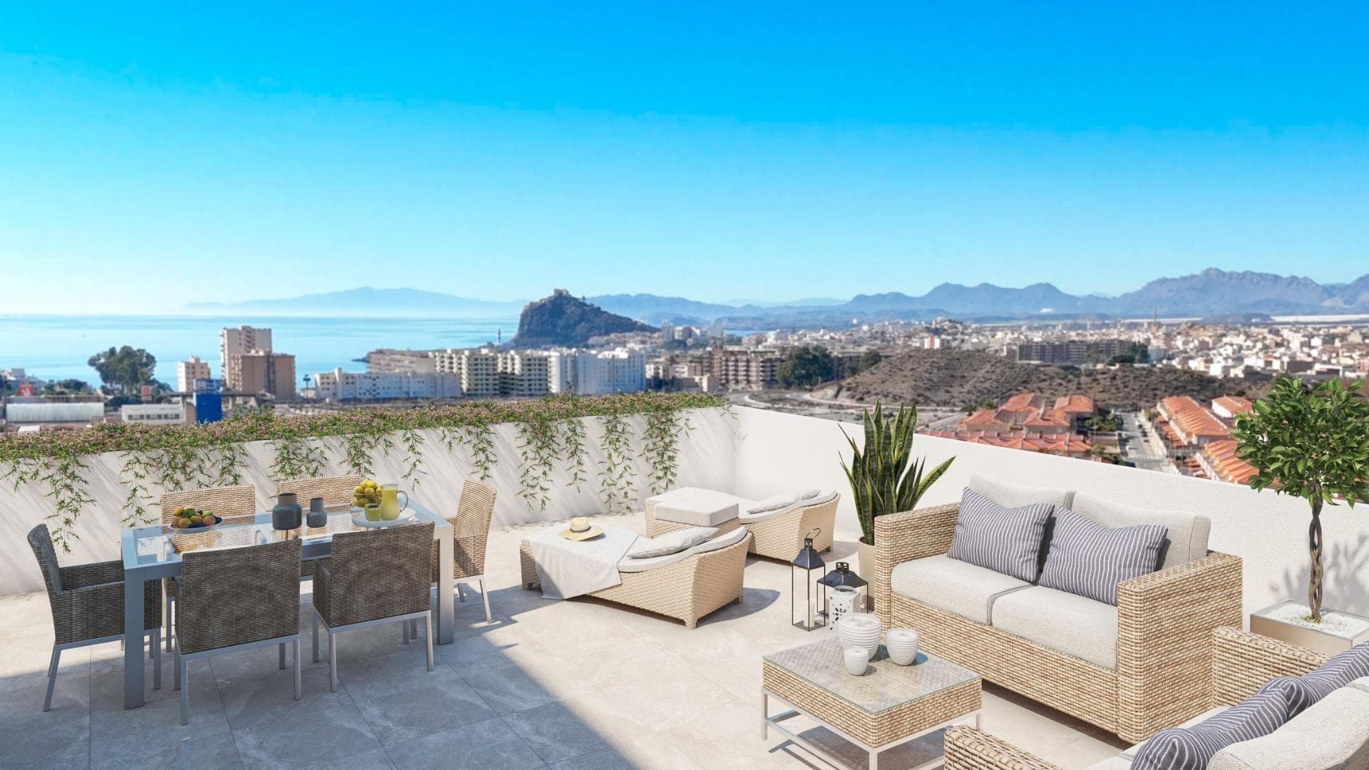 Penthouse in Aguilas - hoofdfoto