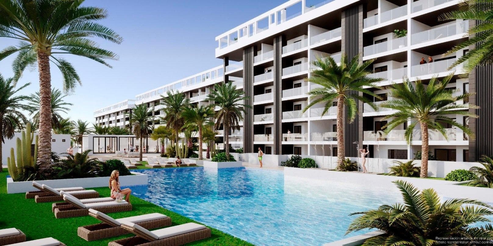 Apartment in Torrevieja - hoofdfoto