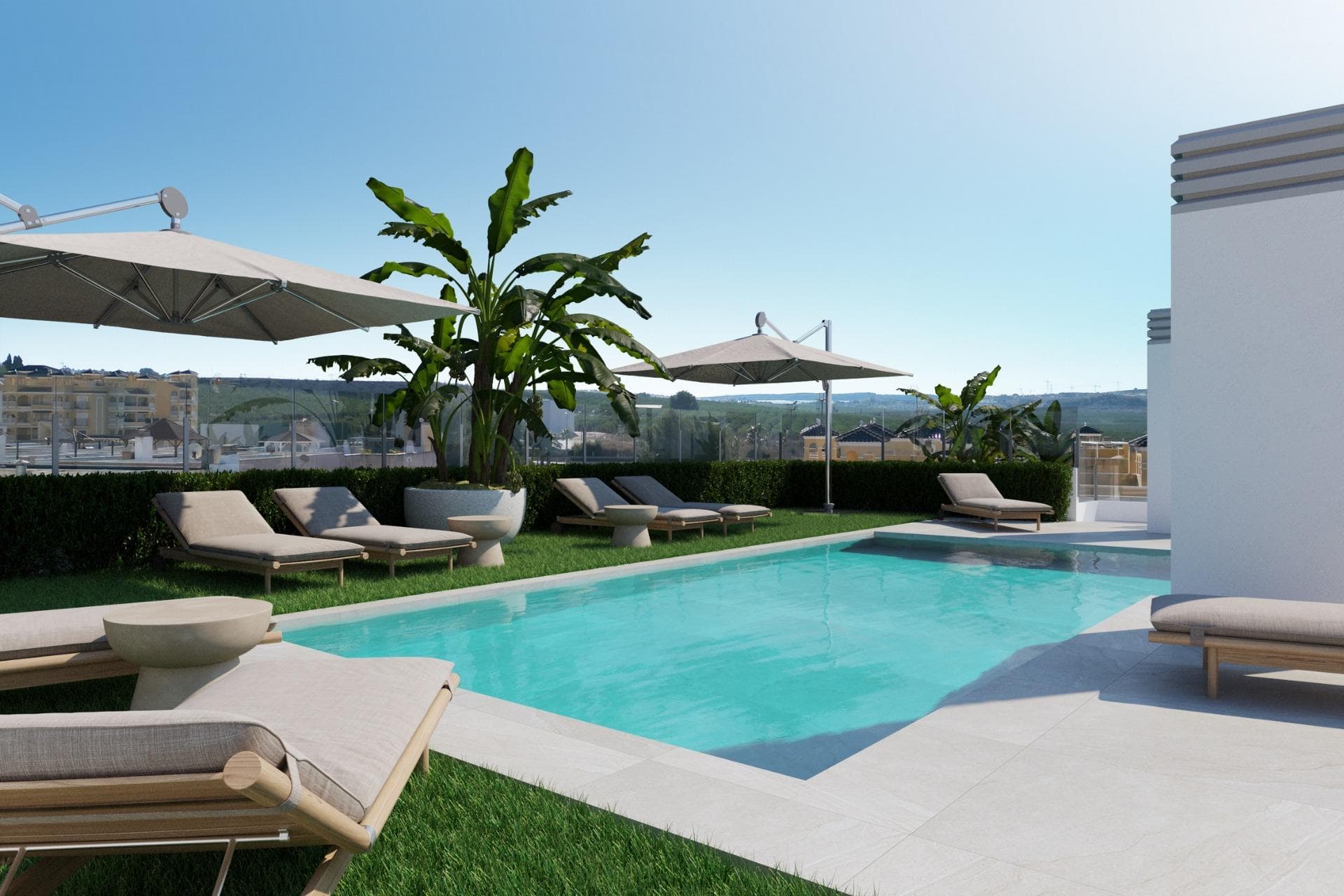 Penthouse in Algorfa - main photo