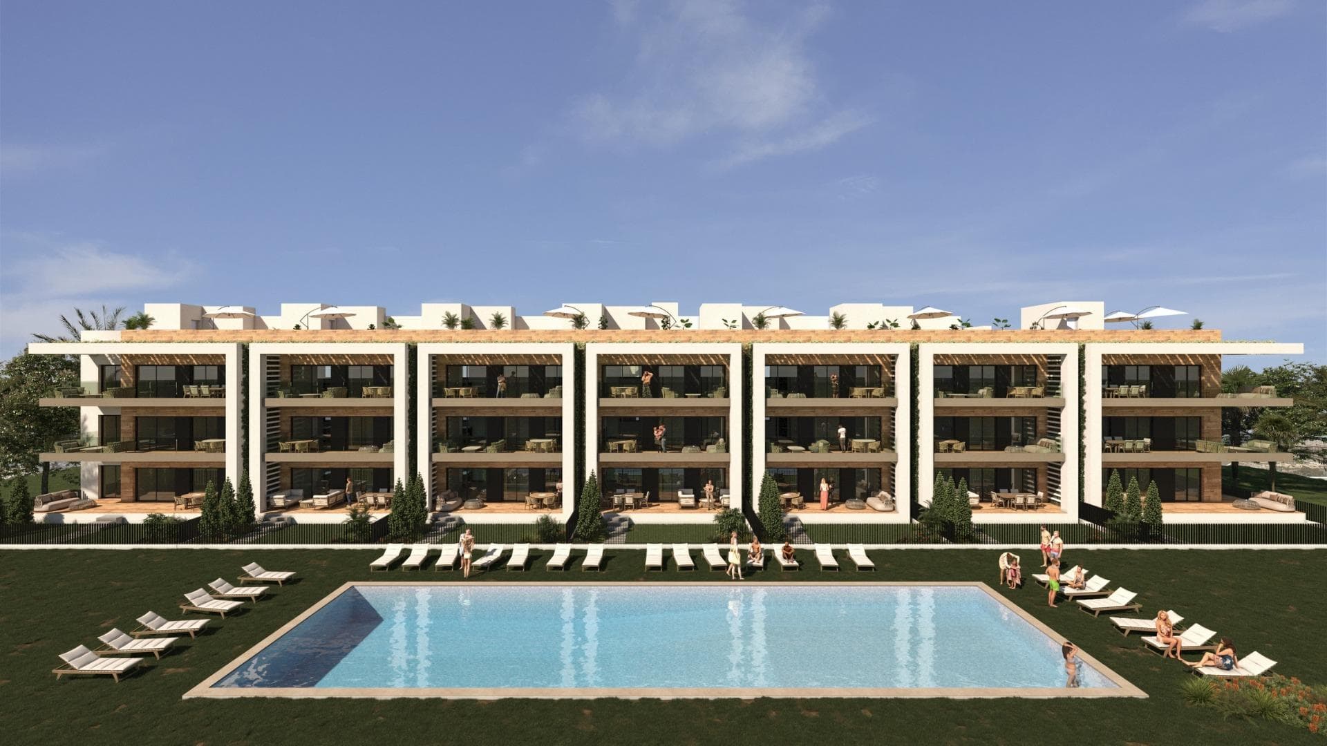 Apartment in La Serena Golf - photo 3