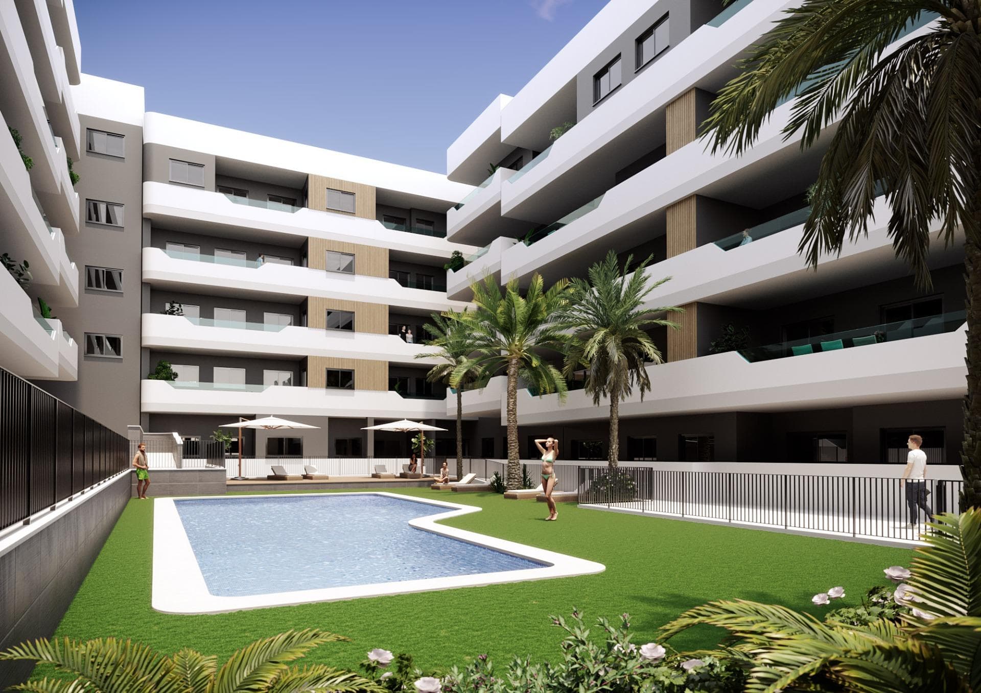 Apartment in Santa Pola - main photo