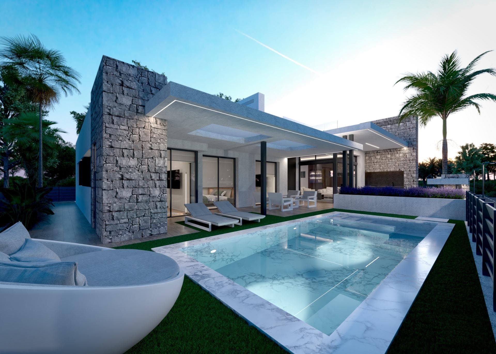 Villa in Santa Rosalia Resort - hoofdfoto