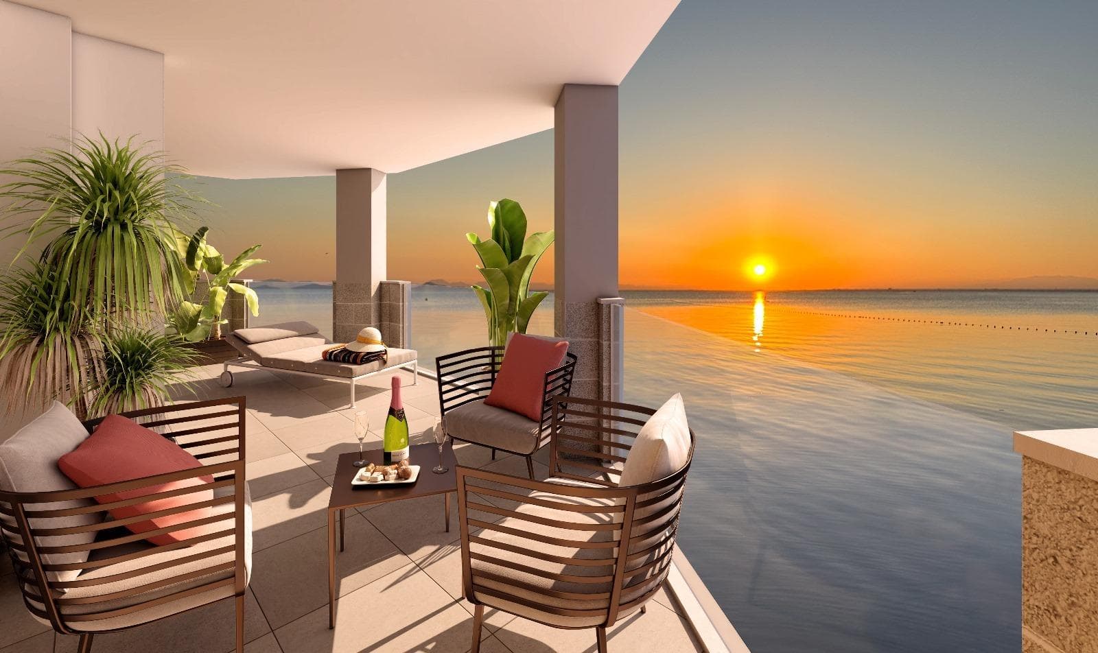 Apartment in La Manga del Mar Menor - hoofdfoto