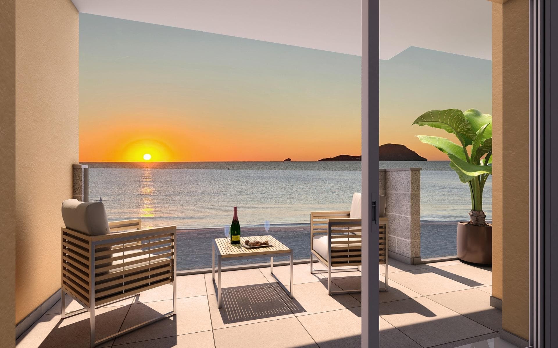Apartment in La Manga del Mar Menor - photo 2