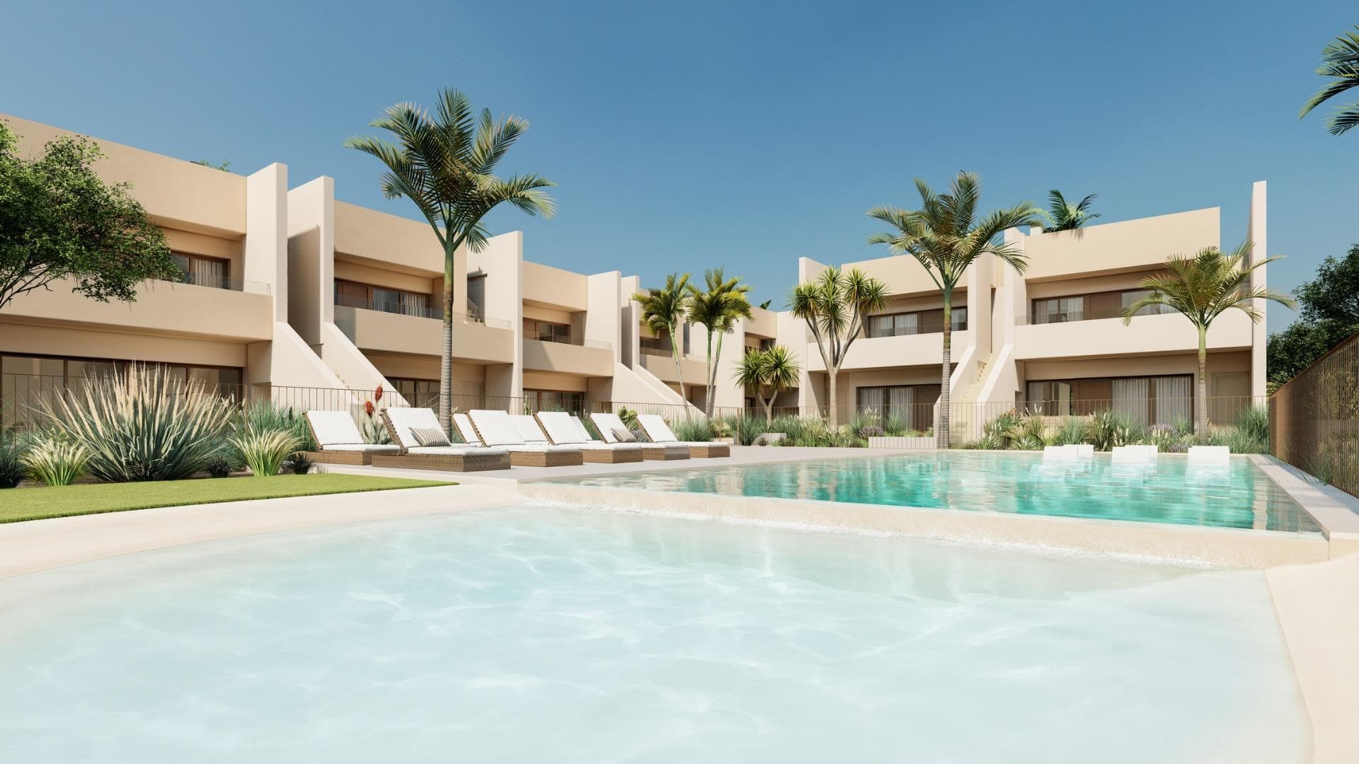Bungalow in Roda Golf Resort - hoofdfoto