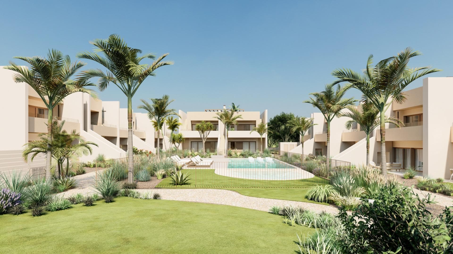 Bungalow in Roda Golf Resort - main photo