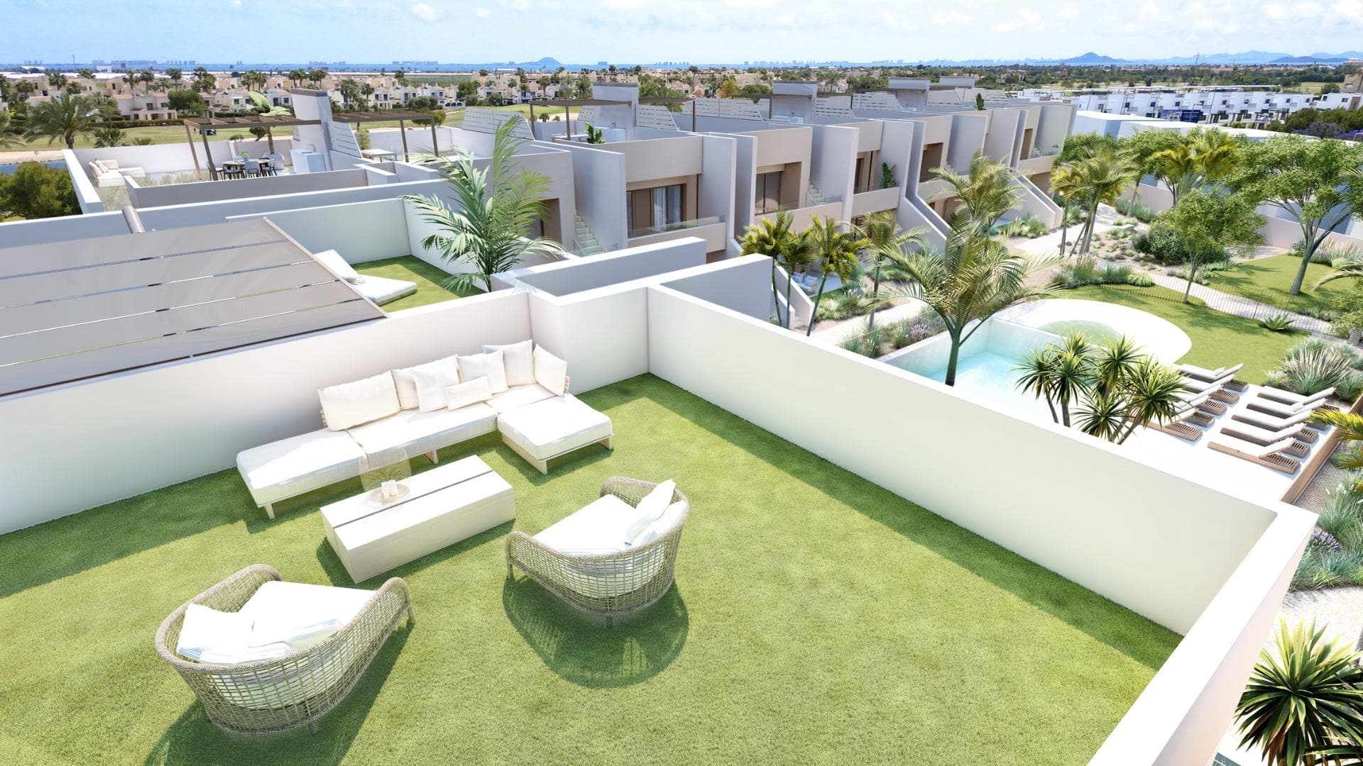 Bungalow in Roda Golf Resort - photo 2