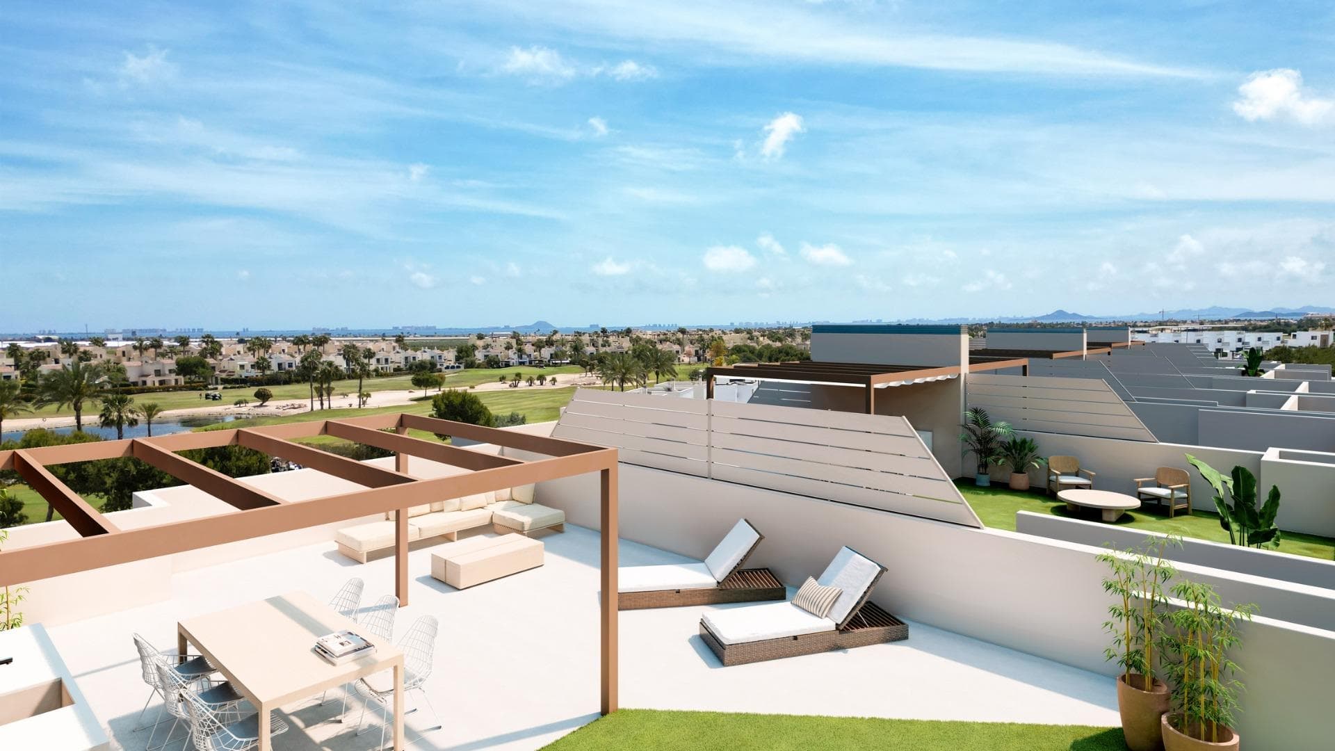 Bungalow in Roda Golf Resort - photo 3