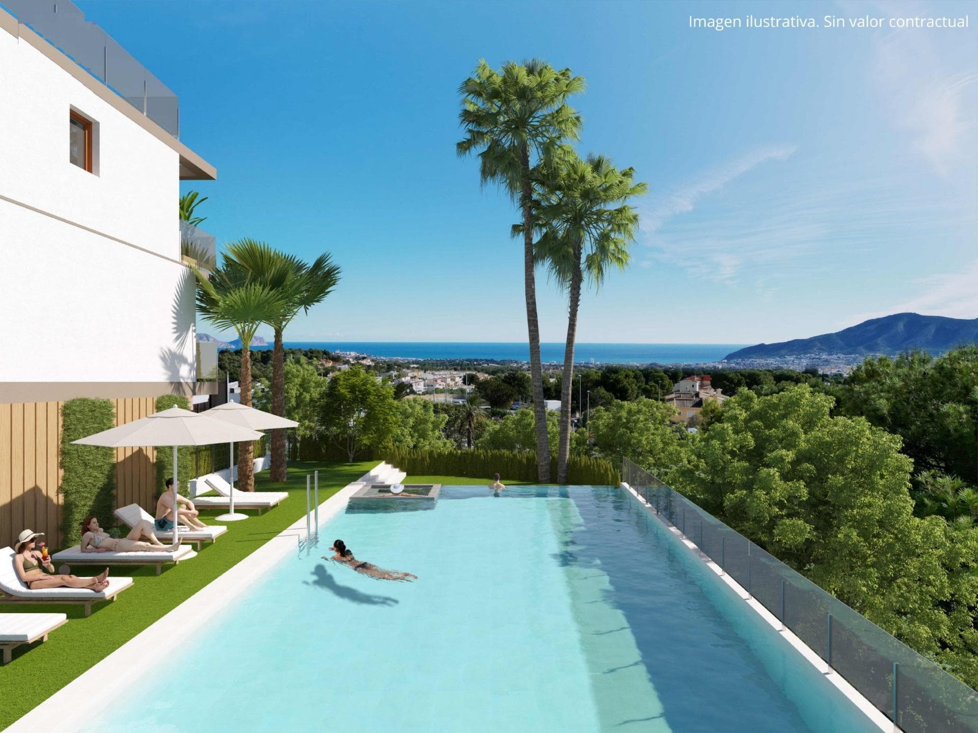 Town House in la Nucia - hoofdfoto