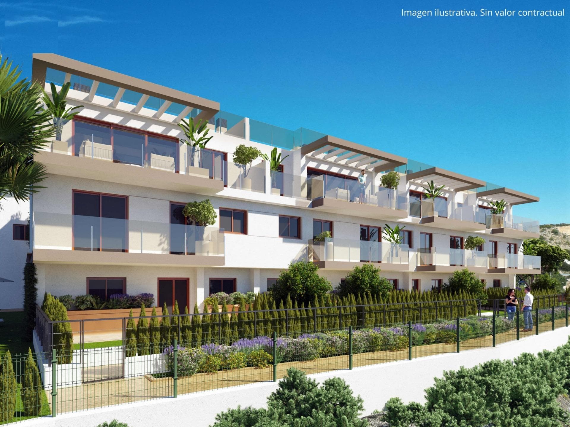 Town House in la Nucia - photo 2