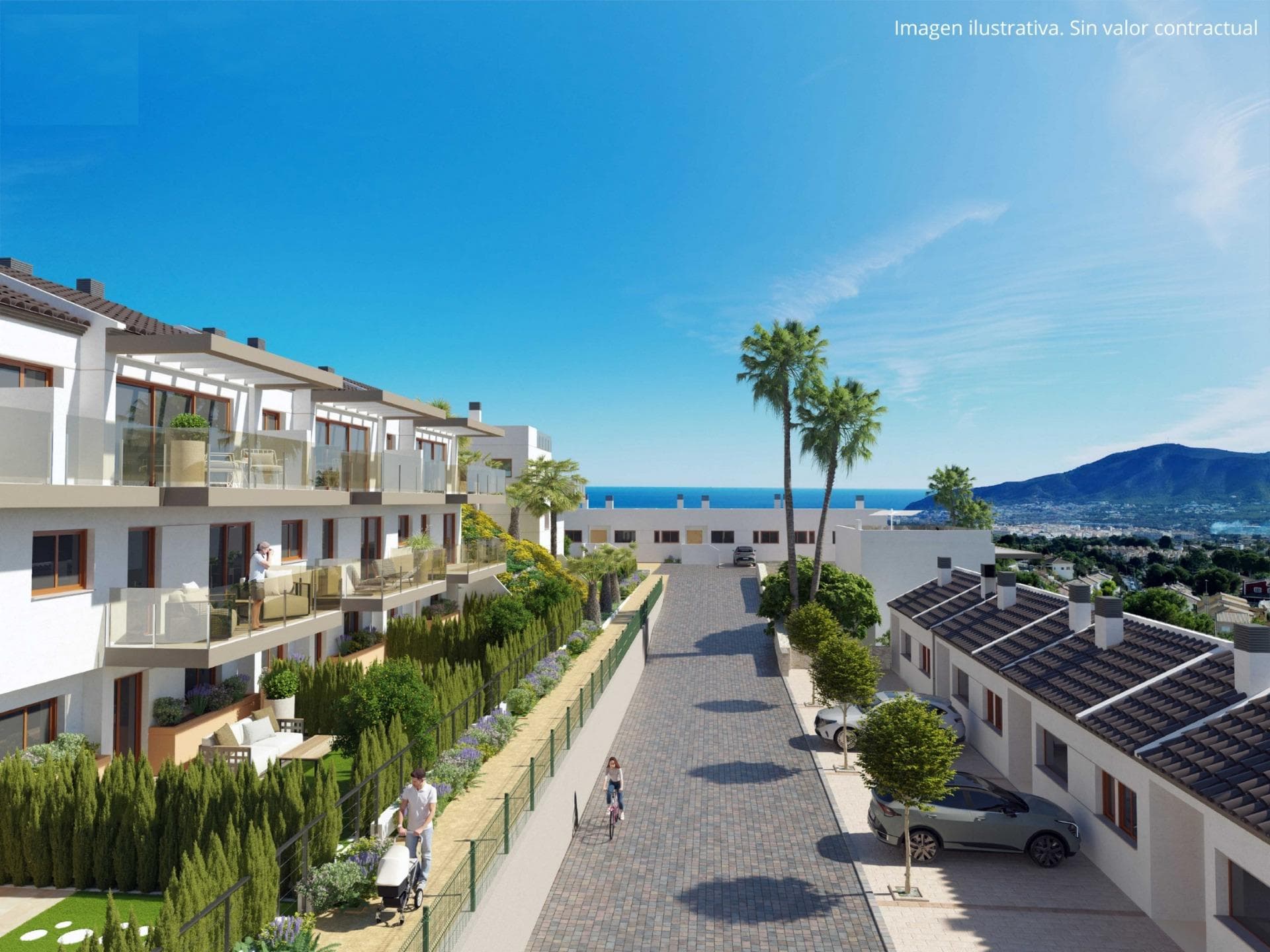 Town House in la Nucia - photo 3