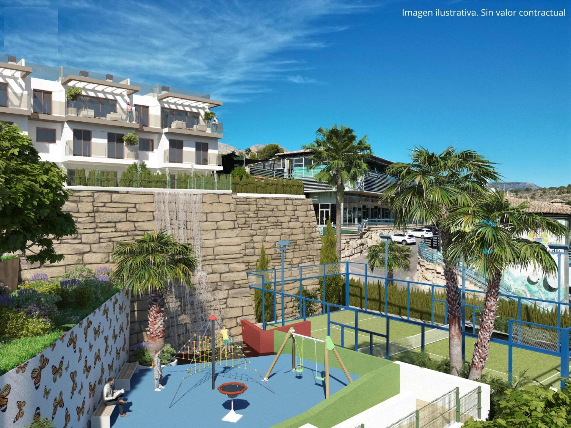 Town House in la Nucia - photo 4