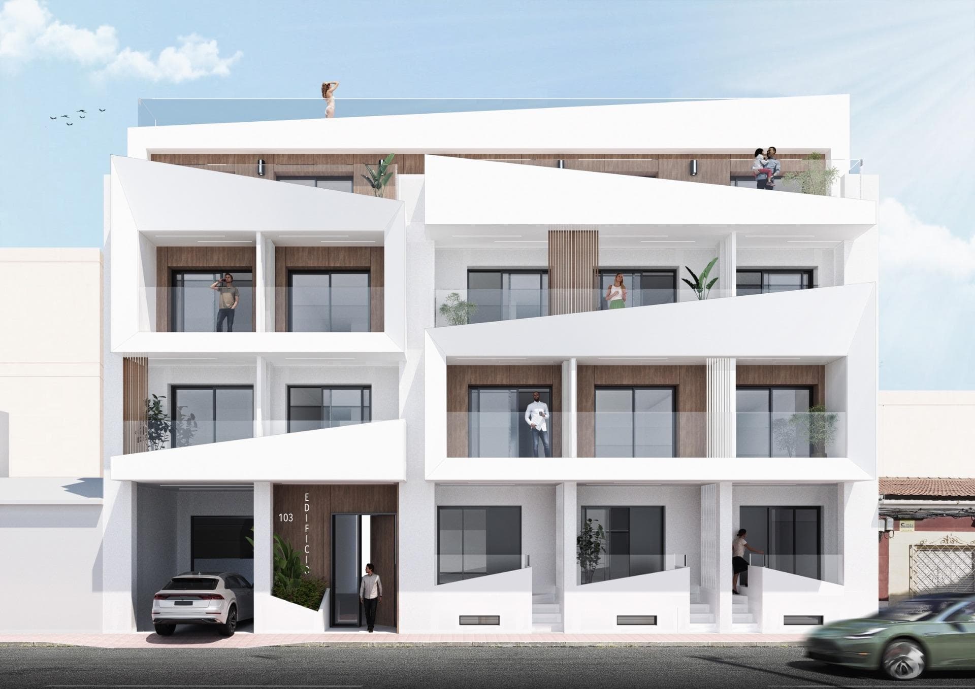 Apartment in Torrevieja - hoofdfoto
