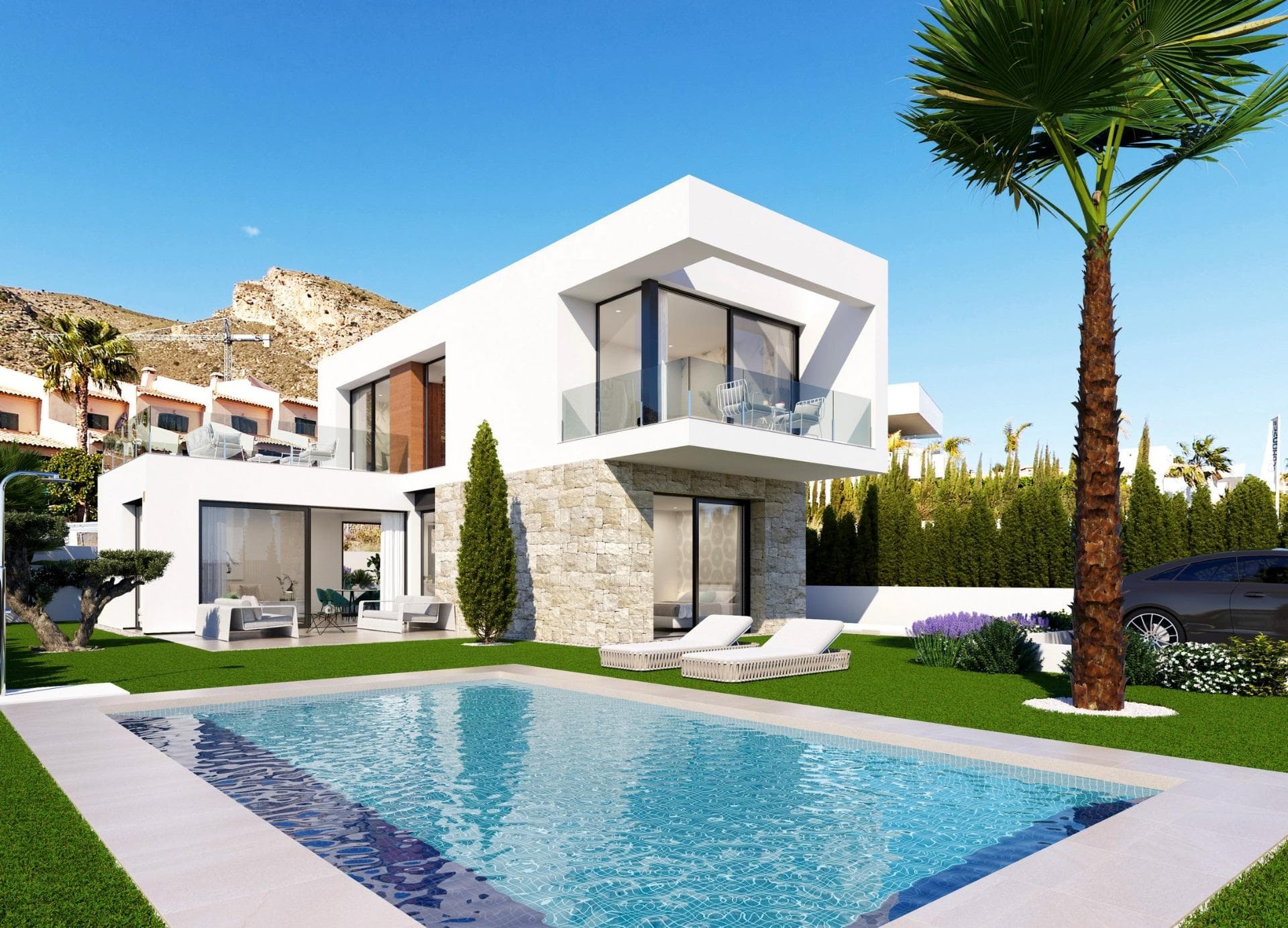Villa in Finestrat - hoofdfoto