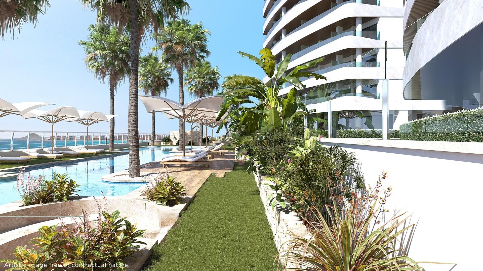 Apartment in La Manga del Mar Menor - photo 2