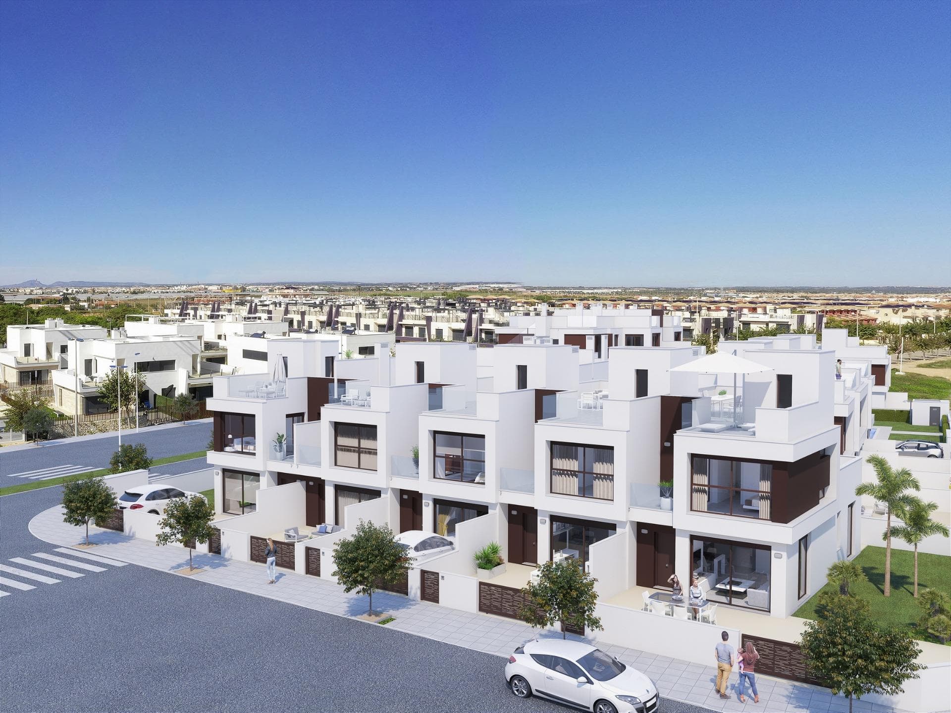Town House in Torre de La Horadada - main photo